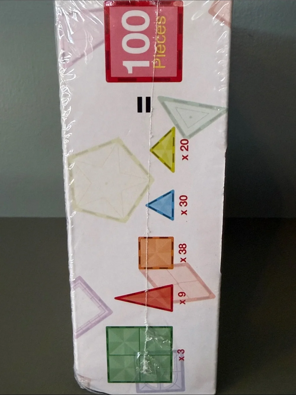 Picasso Tiles Mini Diamond Series Set